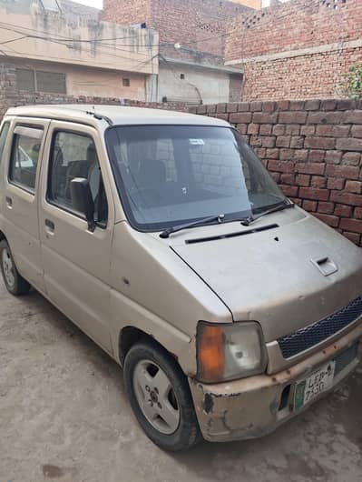 Suzuki wagon R Japanese model