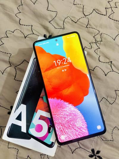 Samsung A51 With Box