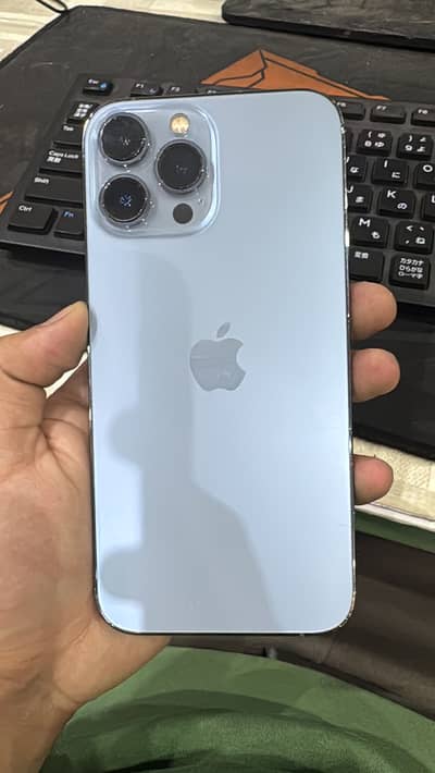 Iphone 13 pro max 256gb PTA