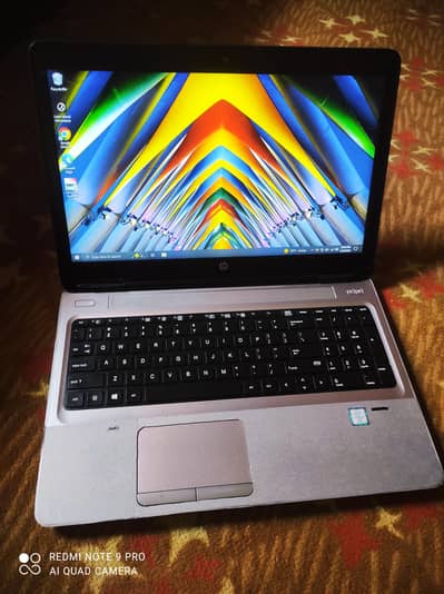 Hp 650 G2 i5 6th Gen Hq Processor