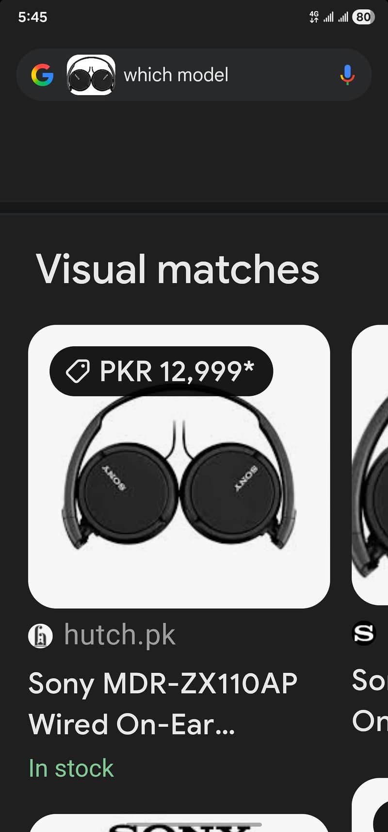 imported headphone 1