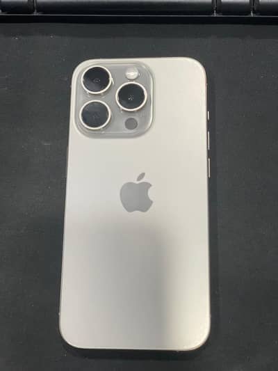 iPhone 15 Pro - 256 GB - PTA Approved