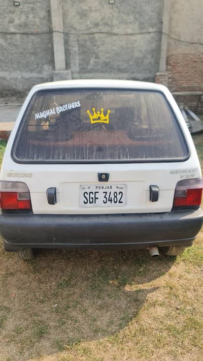 mehran engine new all ok  seet new suspention ok  koi kam hy huny wala