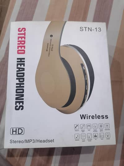 WIRELESS HEADPHONE (STN-13)