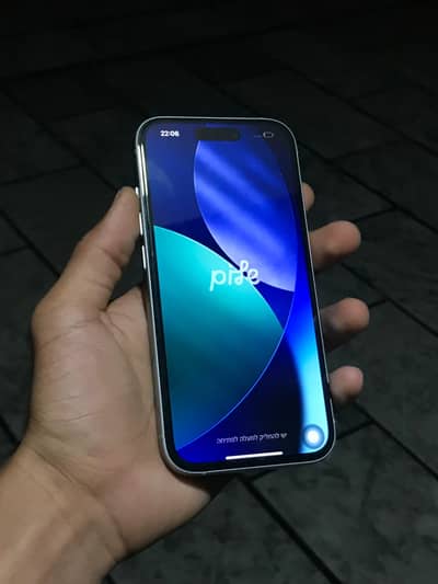 iPhone 15 256gb waterpack iCloud lock