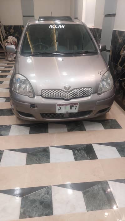 Toyota vitz Fl PAKEG