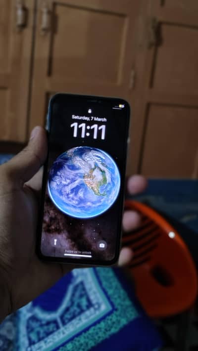 Iphone x White Urgent Sale All okay 