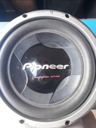 pioneer subwoofer 12inch