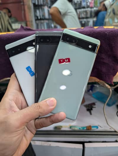 GOOGLE Pixel 6A Official Approved