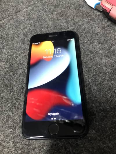 Iphone 7, 128Gb PTA approved, 100% battery health.