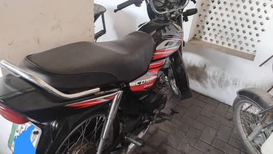 honda cd 70 dream special edition 2019 (used but new(