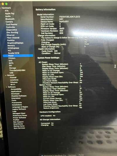 urgent sale MacBook pro silver colour