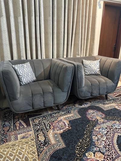5 seater sofa set