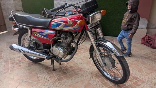 Honda 125 good condition