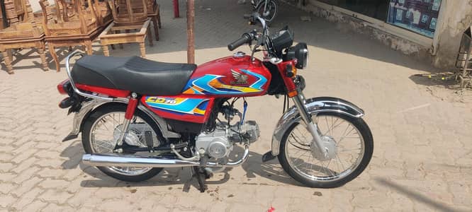 Honda 70cc 2025/26 Urjent Sale