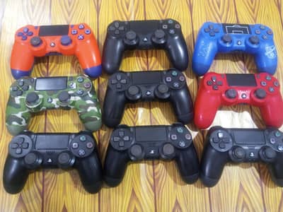 Sony PlayStation 4 wireless controllers
