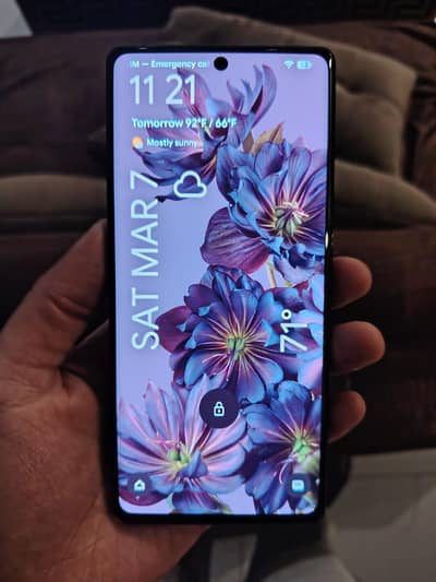 Google pixel 6 pro single sim official PTA approved