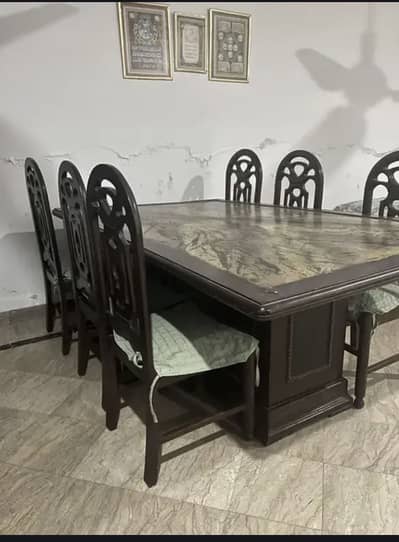 Dining table