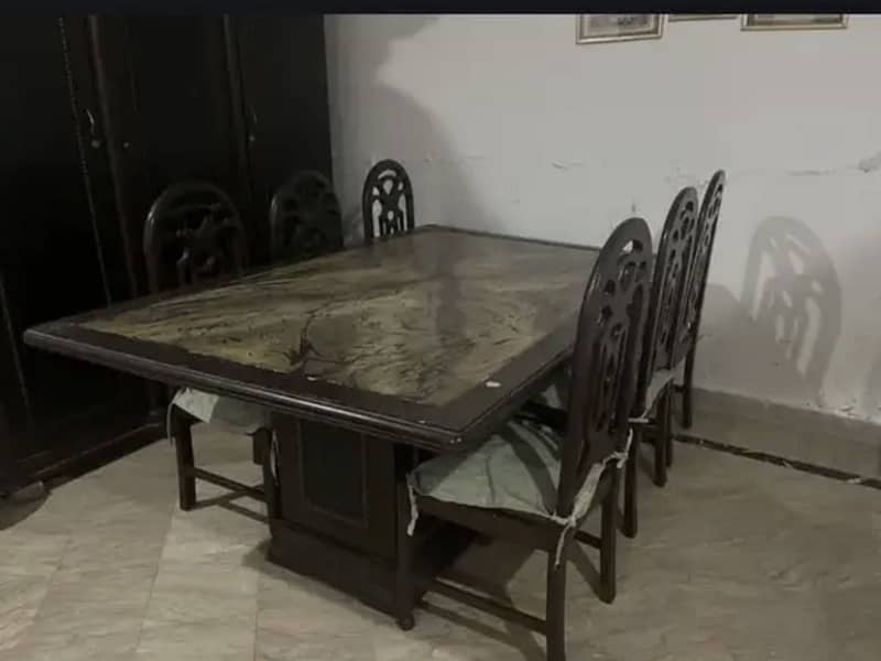 Dining table 1