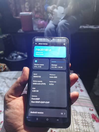 realme with Dabba charger
