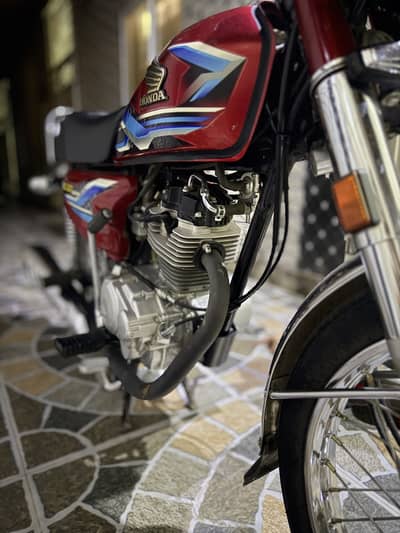 Honda 125 2024