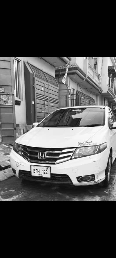 honda city available for rent with Driver without driver self