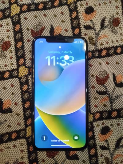 iPhone X | PTA Approved | Front Back Camera Not Working
