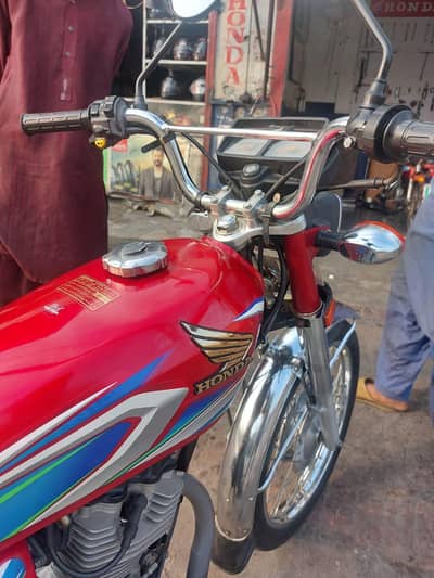 CG 125 for sell in excellent condition