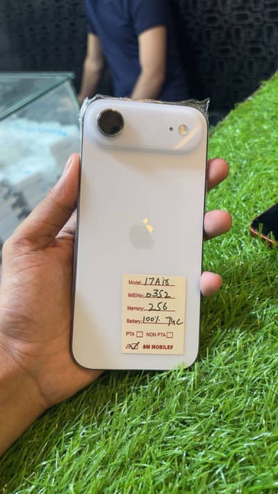 iPhone 17air ja
