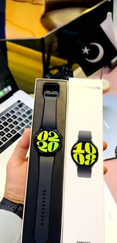 Samsung Galaxy Watch 6 44mm SM-R940 – Original & Perfect Working