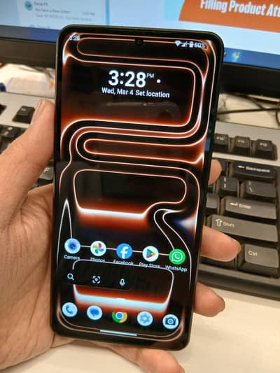 Sharp Aquos R7s Official PTA 8 Gen 1 Chipset 12GB 256GB