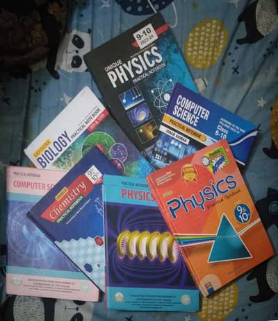 Practical Notebooks Handwritten Checked Mayric