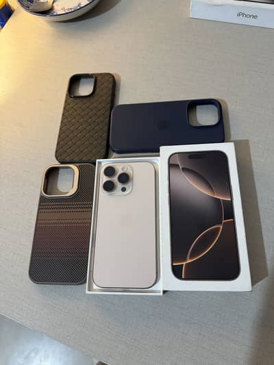 Iphone 16 Pro Desert Titanium