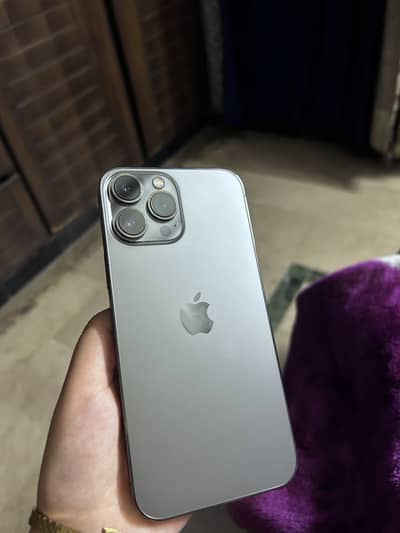 13 pro max PTA approved 256 Gb