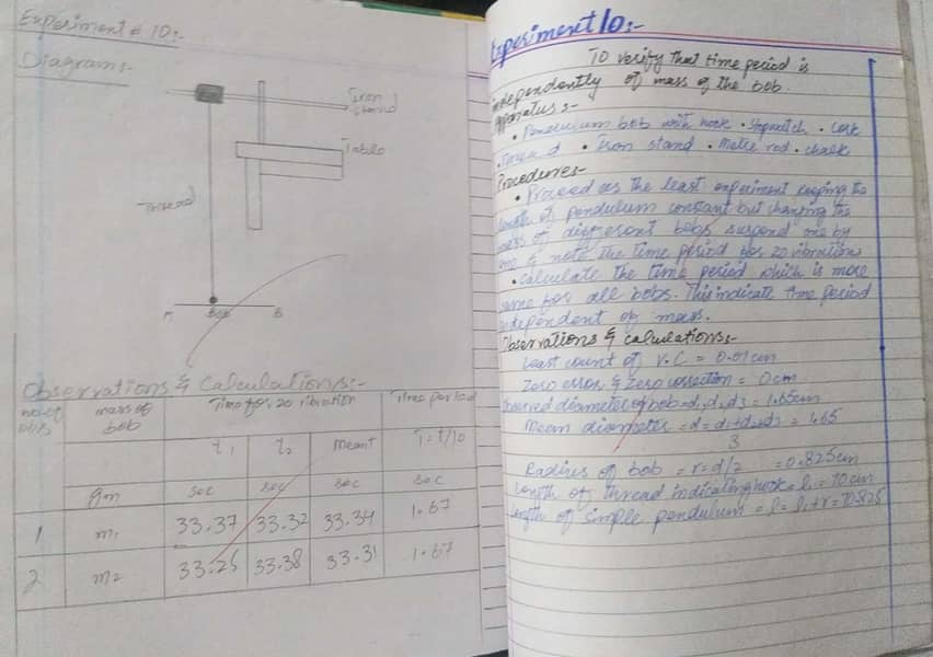 Practical Notebooks Handwritten Checked  Intermediate 4