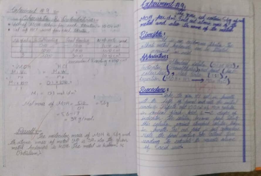 Practical Notebooks Handwritten Checked  Intermediate 7