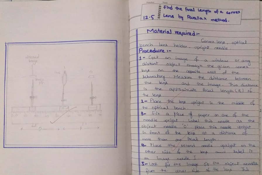 Practical Notebooks Handwritten Checked  Intermediate 10