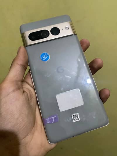 GOOGLE PIXEL 7 PRO 256GB PTA APPROVED