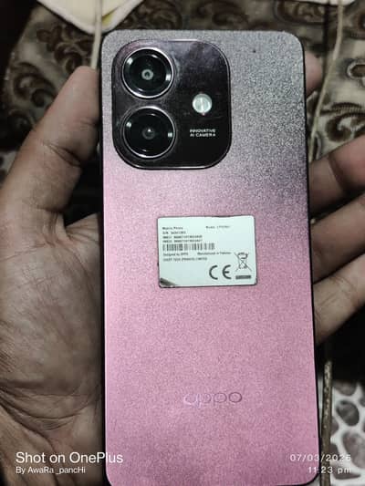 oppo a3x 4+4 ram 64 rom 10/10 conditions