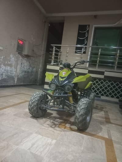 raftor fourwheeler