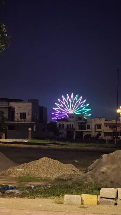 1 Kanal Plot For Sale In Citi Housing Jhelum