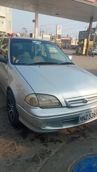 Suzuki Cultus VXR 2002 – Excellent Condition |