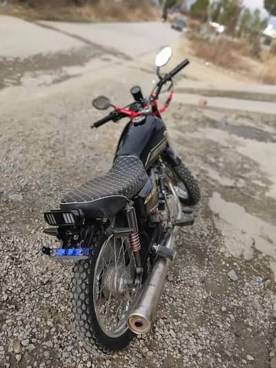 Honda 125 , 2001 Model