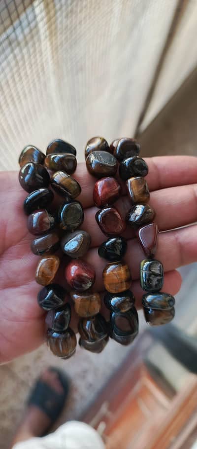 Tiger eye bracelet