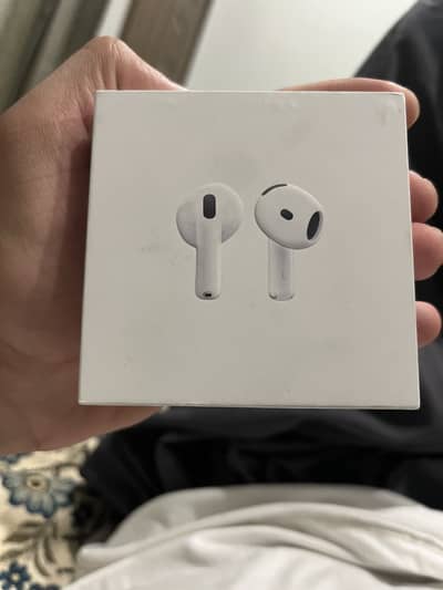 Apple AirPods 4 (Without ANC) – 100% Original (Box Pack)