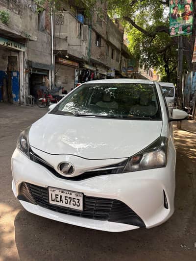 Toyota Vitz 2014/17