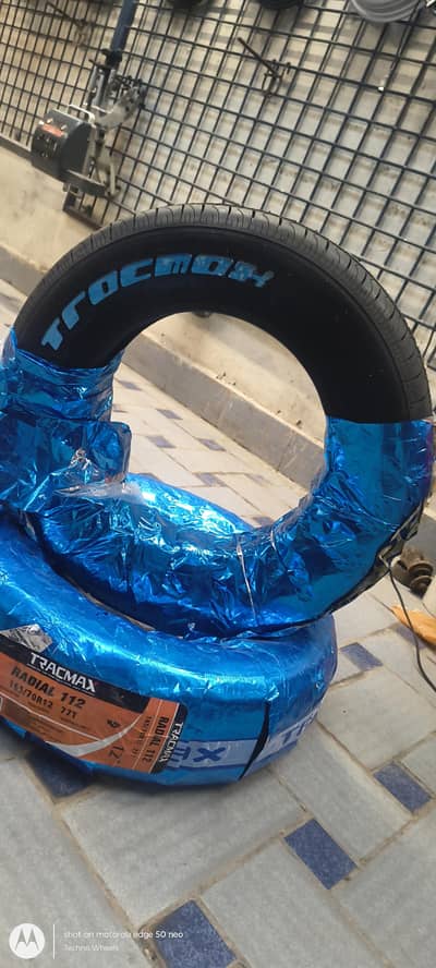 New White letter TracMax Tyres at Techno Tyres