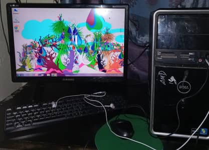 Dell Desktop PC AMD Athlon X2 3.0GHz 256GB HDD – Working Perfect