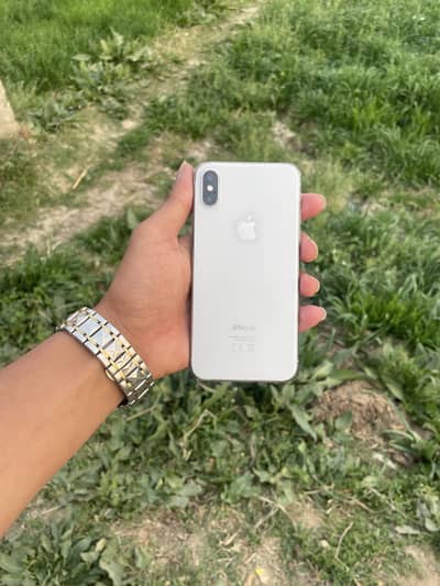 iPhone X 256gb PTA prove