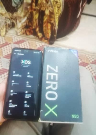 infinix zero x neo 8.128 with box all ok